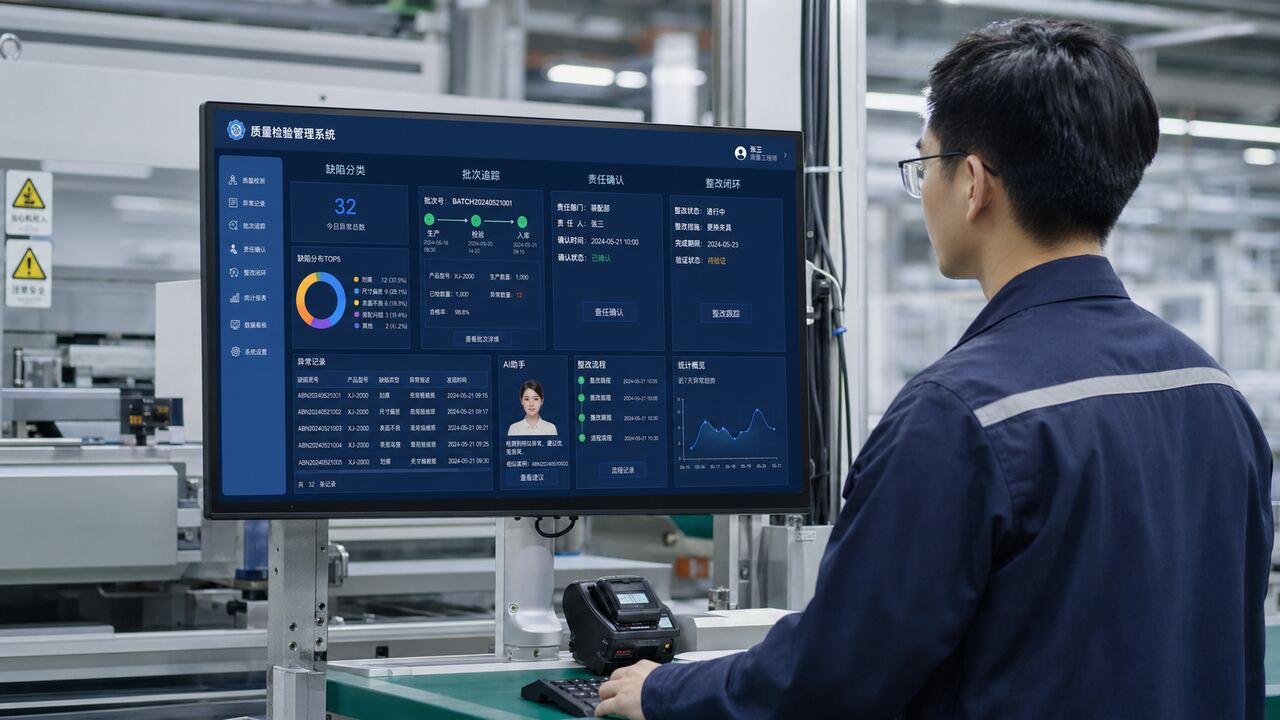 质量异常处理 场景配图